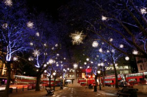 Christmas Lights in London