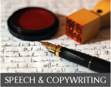 Professional speech writing and copywriting services Speech Writing and Copywriting Services