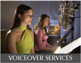 Professional voiceovers and recording studio Professional Voiceover Services