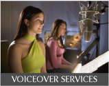 Professional Voiceover Services